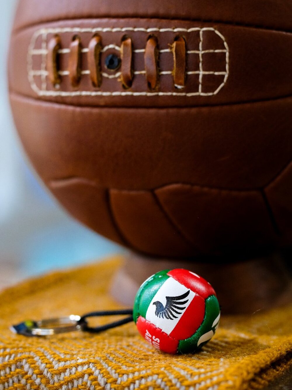 Mexico - FIFA World Cup Keychains - Made in Boyacá, Colombia